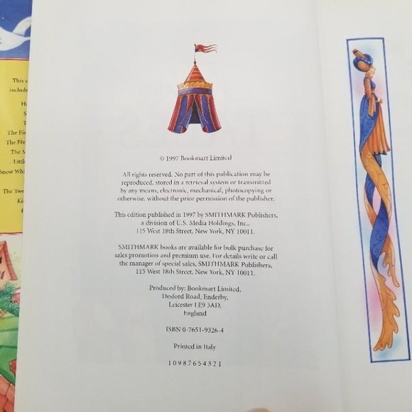 Childrens Book Fairy Tales From The Brothers Grimm by Nicola Baxter HC DJ - Picture 7 of 8